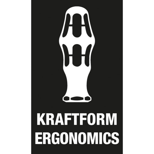 Wera kraftform xxl schroevendraaierset (12-delig)