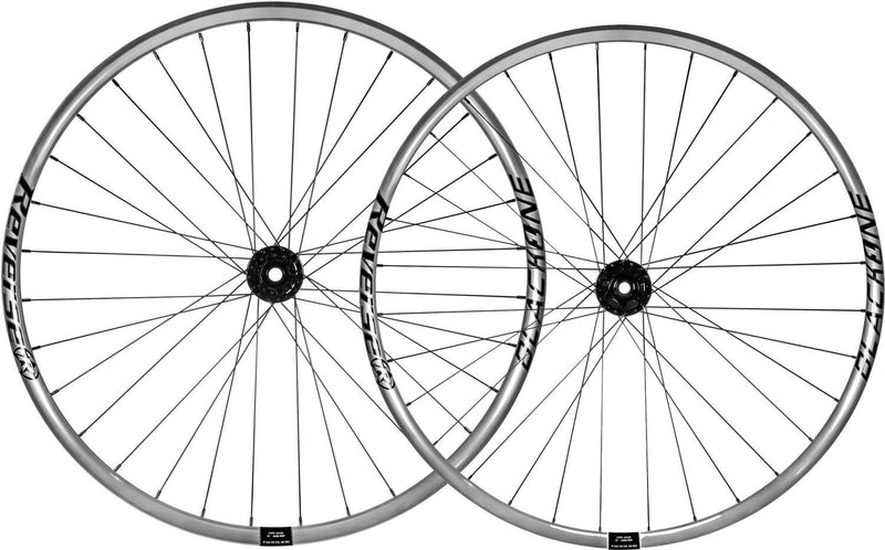 Load image into Gallery viewer, Reverse components black one 29 27.5 boost tubeless wheelset
