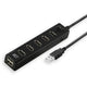 Act usb-hub ac6215 zwart