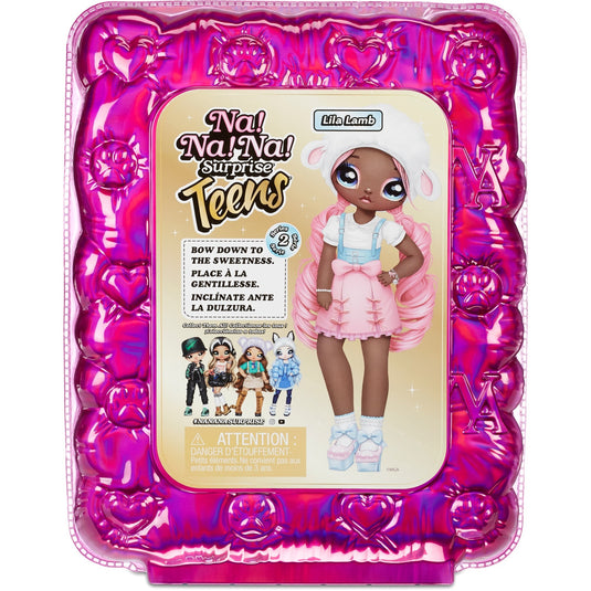 Mga entertainment na! na! na! surprise teens - lila lamb pop