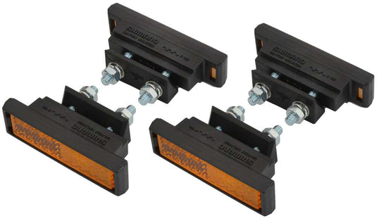 Shimano sm-pd67 reflector set