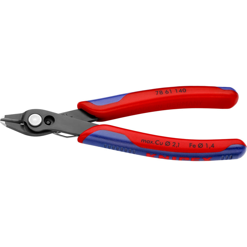 Load image into Gallery viewer, Knipex electronic super knips xl 7861140 elektronica-tang (rood blauw)
