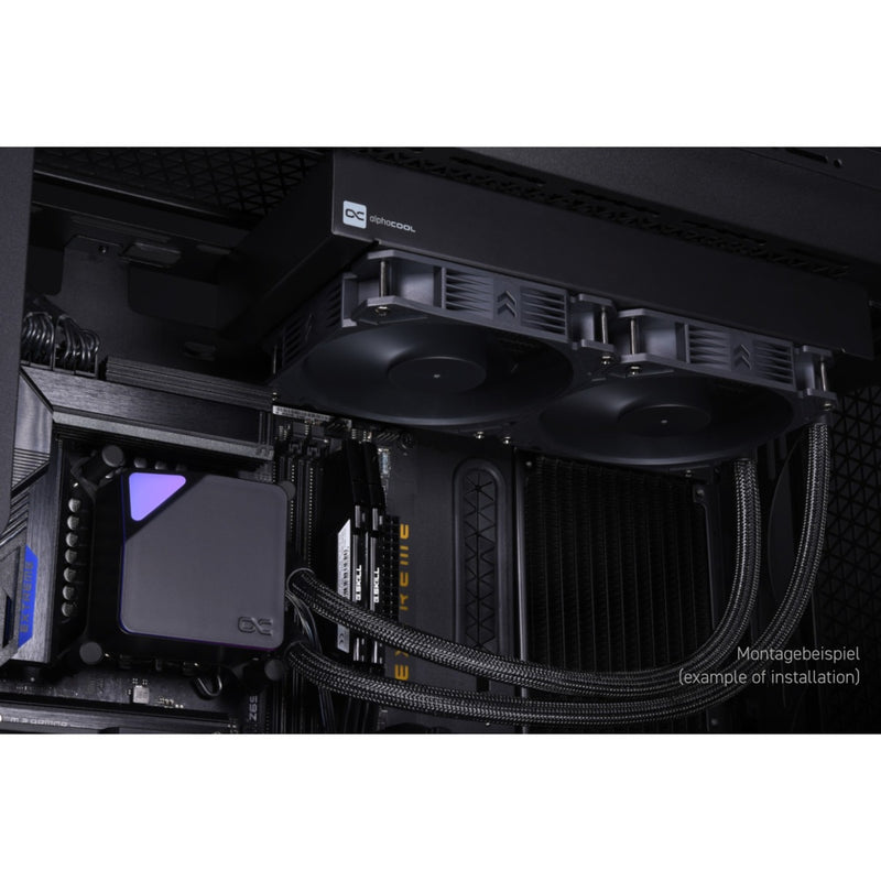 Load image into Gallery viewer, Alphacool core ocean t38 360 waterkoeling (zwart)
