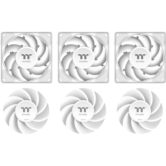 Thermaltake magcurve 360 ultra argb sync aio liquid cooler - snow edition waterkoeling (wit)