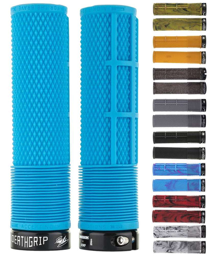 Load image into Gallery viewer, Dmr brendog fl death grip lock-on grips -dick 133 x 31.3 mm
