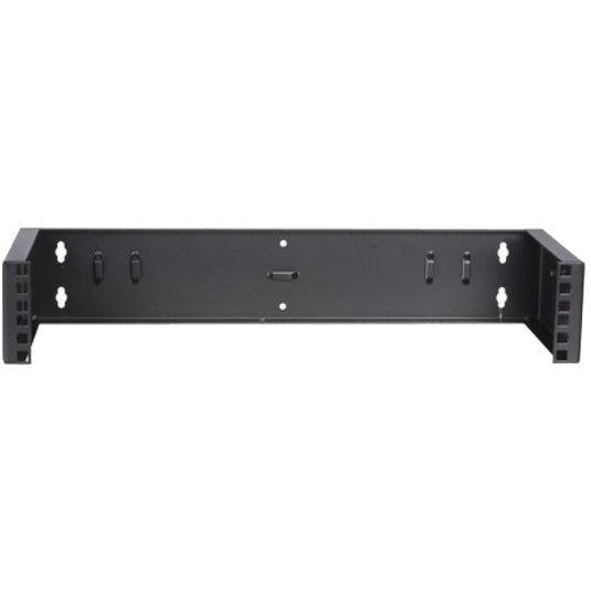 Dsi 2u wall mount bracket - ds-wmb2-s server rack (zwart, 520 x 180 x 90mm)