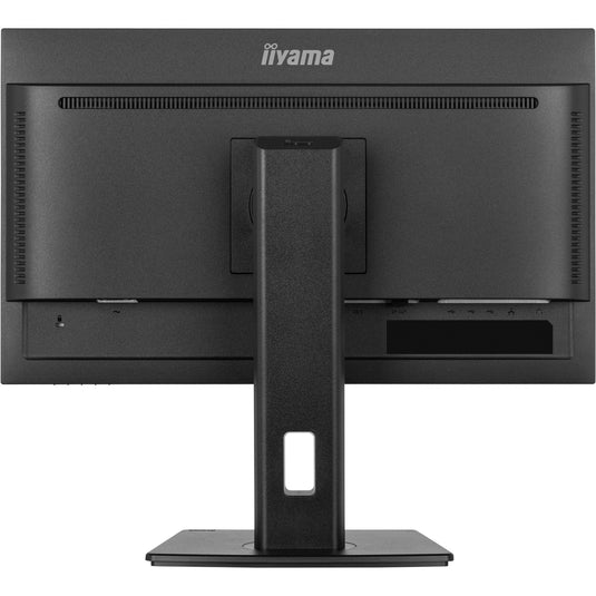Iiyama prolite xub2497hsn-b2 23.8 monitor (zwart, hdmi, displayport, 3x usb-a, usb-c, rj-45)
