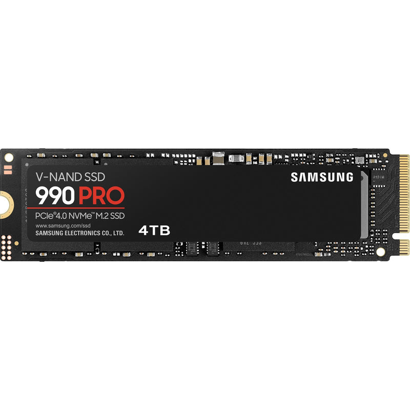 Load image into Gallery viewer, Samsung 990 pro 4 tb ssd (mz-v9p4t0bw, pcie gen 4.0 x4, nvme 2.0)
