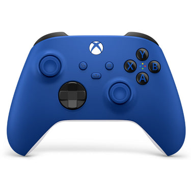 Microsoft xbox wireless controller - shock blue (blauw, bluetooth)
