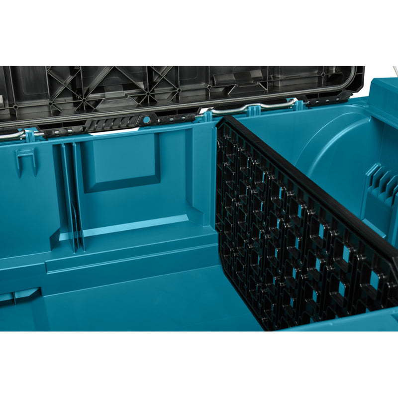 Load image into Gallery viewer, Makita maktrak gereedschapskist trolley (blauw zwart)
