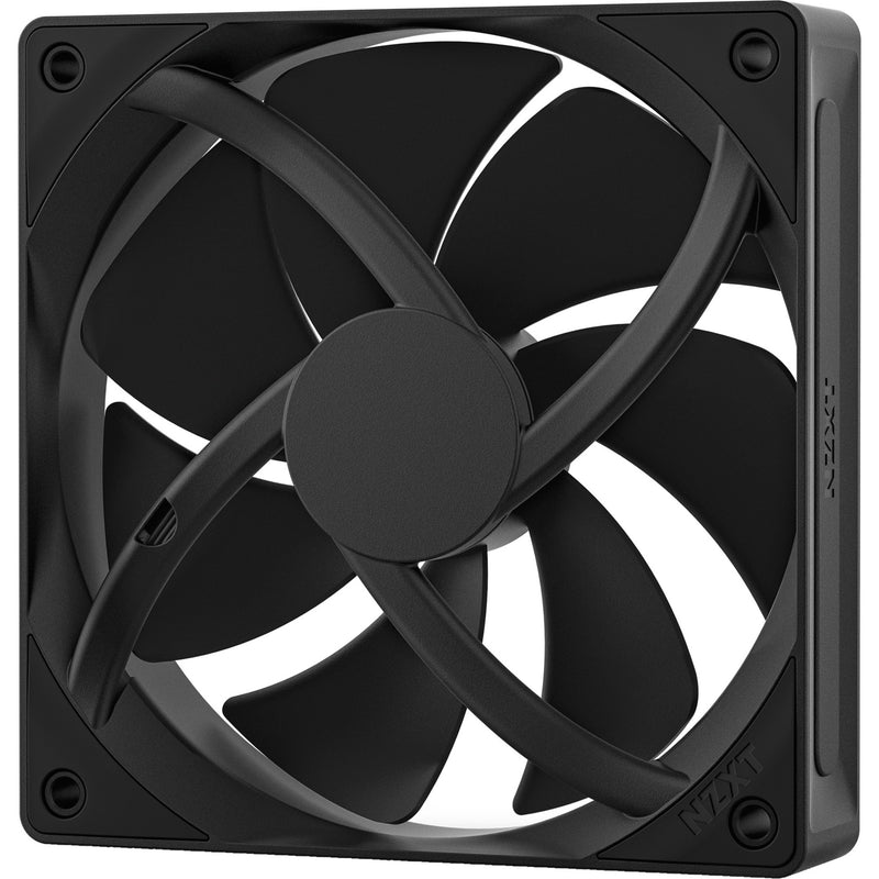 Load image into Gallery viewer, Nzxt f120p case fan (zwart, 120 x 120 x 25 mm, pwm)
