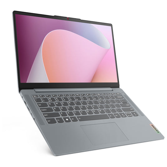 Lenovo ideapad slim 3 14amn8 (82xn00b8mh) 14 laptop (grijs | ryzen 3 7320u | radeon 610m | 8 gb | 512 gb ssd)