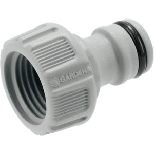Gardena kraanstuk 21mm (g 1 2 ) (grijs, e12x16)