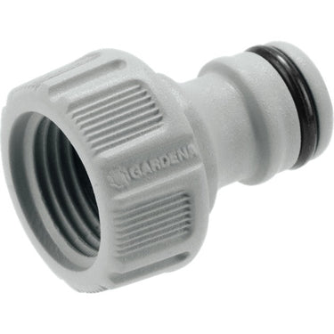 Gardena kraanstuk 21mm (g 1 2 ) (grijs, e12x16)