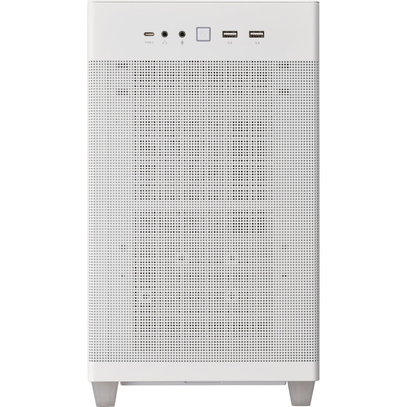 Load image into Gallery viewer, Asus prime ap201 mini tower behuizing (wit | 2x usb-a | 1x usb-c)
