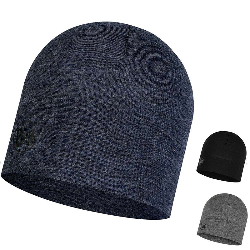 Load image into Gallery viewer, Buff midgweight merino wool - hat
