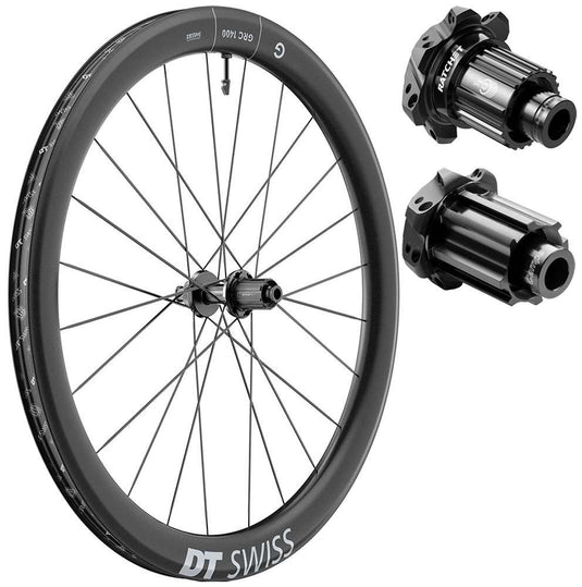 Dt swiss grc 1400 dicut® 50 28 disc rear wheel