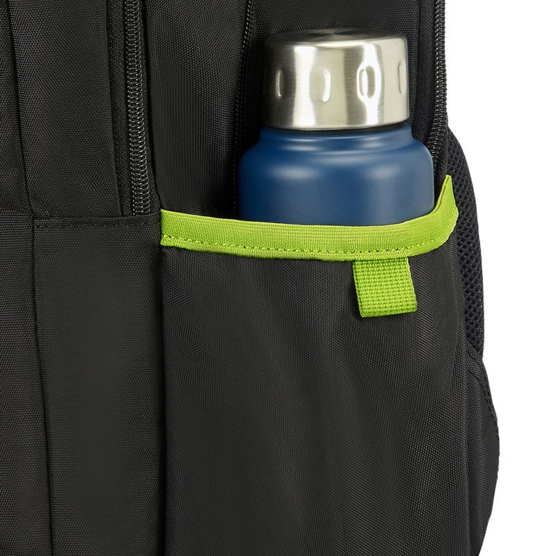 Load image into Gallery viewer, Samsonite american tourister urban groove 4 rugzak 15.6 inch (zwart lichtgroen)
