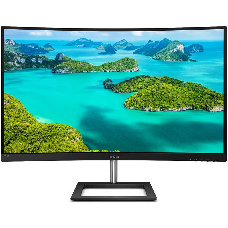 Load image into Gallery viewer, Philips 325e1c 31.5 curved monitor (zwart, 2x hdmi, displayport, vga)
