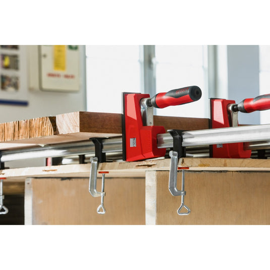 Bessey revo kre60-2k lijmklem (rood zwart)