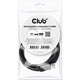 Club 3d mini-displayport naar displayport 1.2 kabel (zwart, 2 meter)