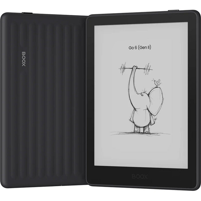 Load image into Gallery viewer, Boox go 6 (gen ii) e-reader (zwart, 3 gb | 32 gb | android 11)
