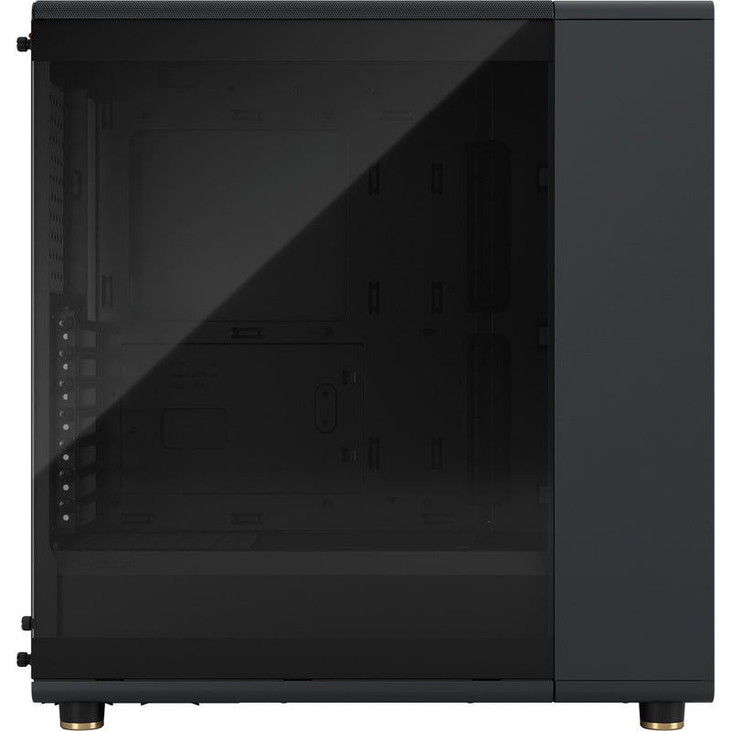 Load image into Gallery viewer, Fractal design north midi tower behuizing (zwart houtkleur | 2x usb-a | 1x usb-c | tempered glass)
