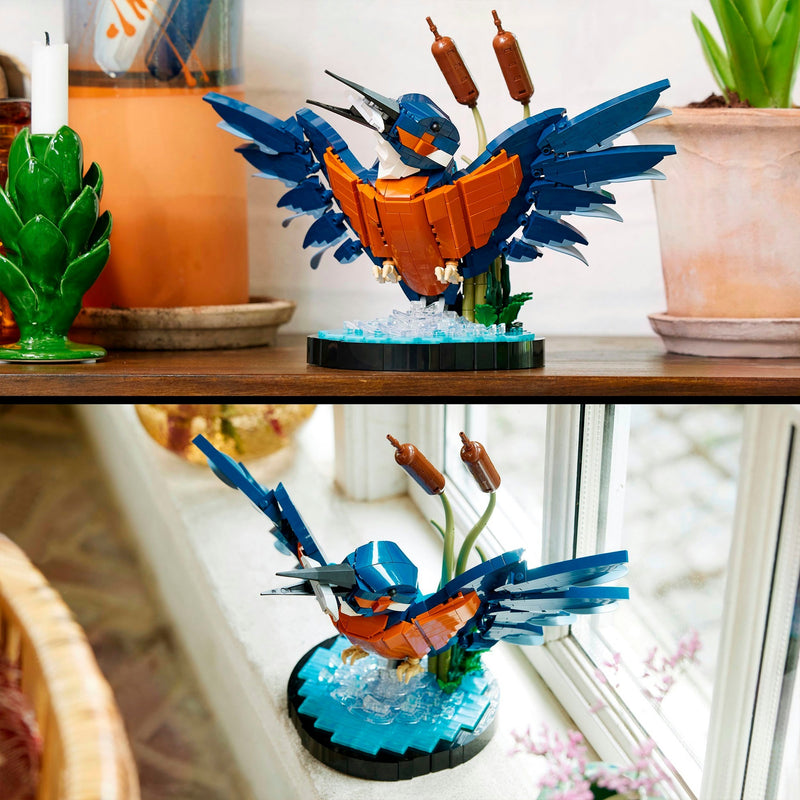 Load image into Gallery viewer, Lego icons - ijsvogel constructiespeelgoed (10331)
