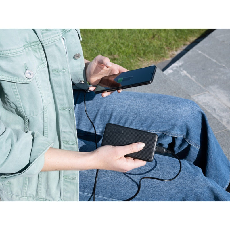 Load image into Gallery viewer, Trust primo 5.000 mah eco powerbank (zwart)
