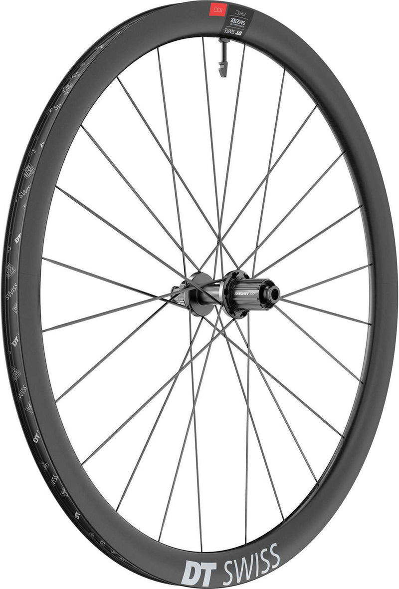 Load image into Gallery viewer, Dt swiss arc 1100 dicut® 38 28 cl shimano hg carbon rear wheel
