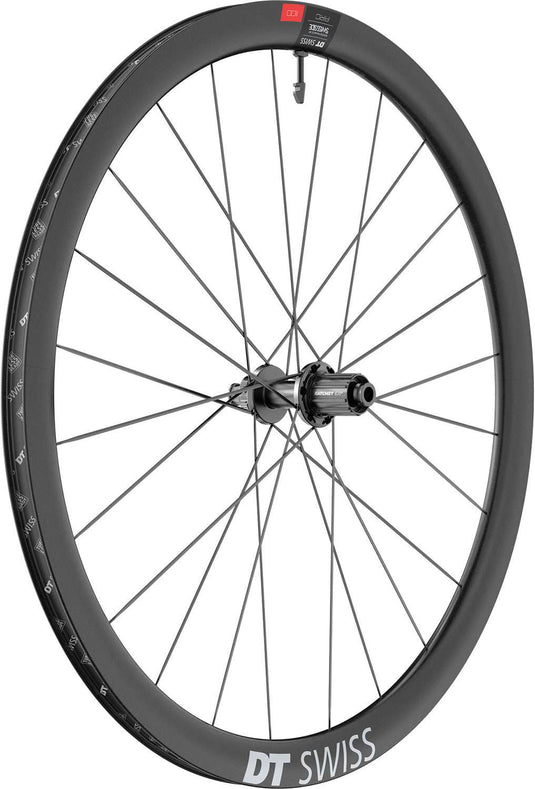 Dt swiss arc 1100 dicut® 38 28 cl shimano hg carbon rear wheel