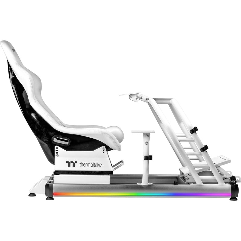 Load image into Gallery viewer, Thermaltake gr500 racing simulator cockpit snow racing simulator (wit)
