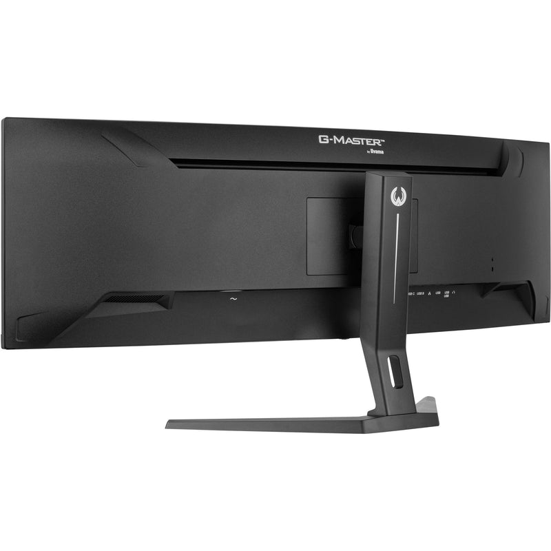 Load image into Gallery viewer, Iiyama g-master red eagle gcb4580dqsn-b1 45 curved ultrawide gaming monitor (zwart, 2x hdmi, displayport, 3x usb-a, usb-b, usb-c, rj-45)
