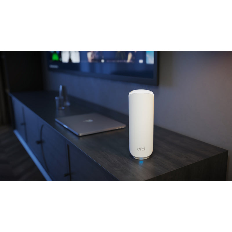 Load image into Gallery viewer, Netgear orbi 370 serie dual-band wifi 7-mazig uitbreidingssatelliet mesh router (wit)
