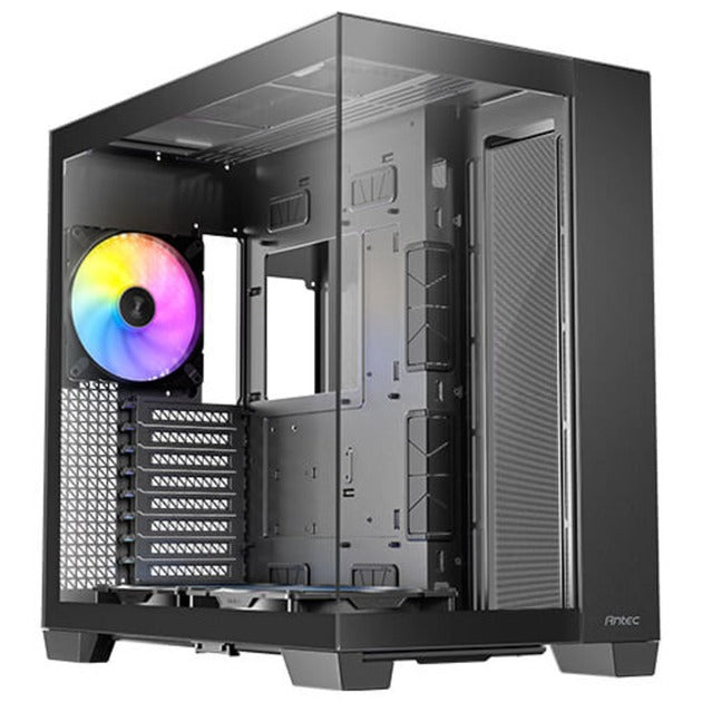Load image into Gallery viewer, Antec c8 argb midi tower behuizing (zwart | 2x usb-a | 1x usb-c | tempered glass)
