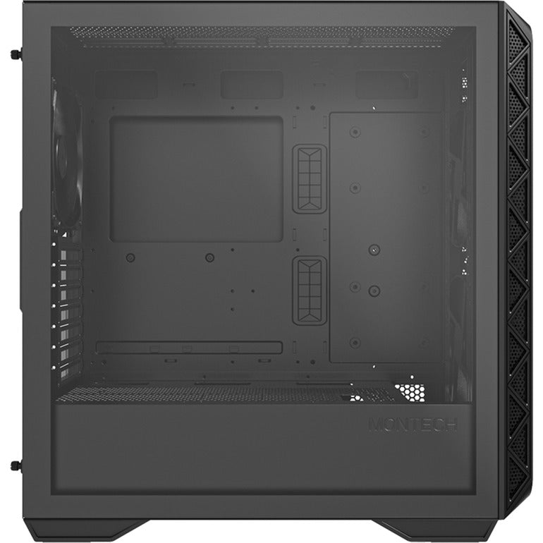 Load image into Gallery viewer, Montech air 903 base midi tower behuizing (zwart | 2x usb-a | 1x usb-c | tempered glass)

