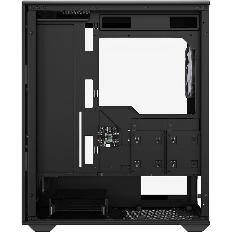Load image into Gallery viewer, Sharkoon vk3 rgb midi tower behuizing (zwart | 2x usb-a | rgb | tempered glass)
