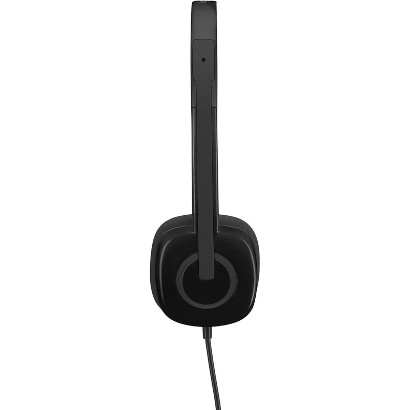 Load image into Gallery viewer, Logitech stereo headset h151 on-ear (zwart)

