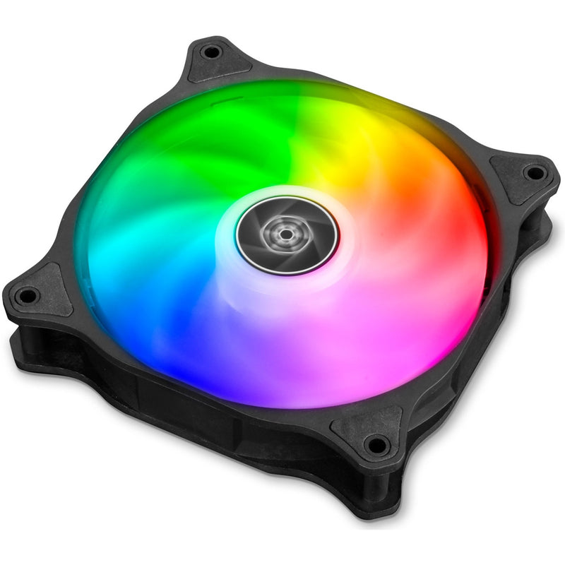 Load image into Gallery viewer, Silverstone sst-pf360-argb-v2 waterkoeling (zwart, incl. rgb controller)
