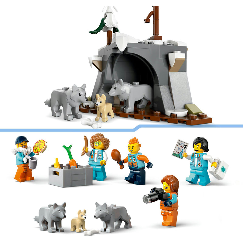 Load image into Gallery viewer, Lego city 60471 laboratoriumtruck op de noordpool

