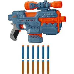 Hasbro nerf elite 2.0 phoenix cs-6 nerf-gun