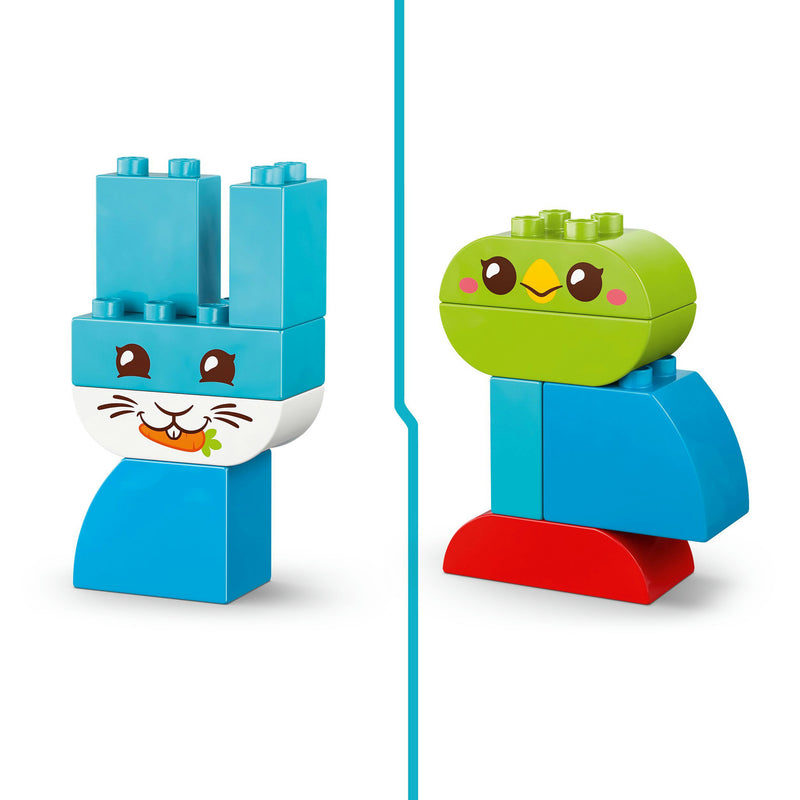 Load image into Gallery viewer, Lego duplo 10477 3-in-1 mijn eerste creatieve huisdieren
