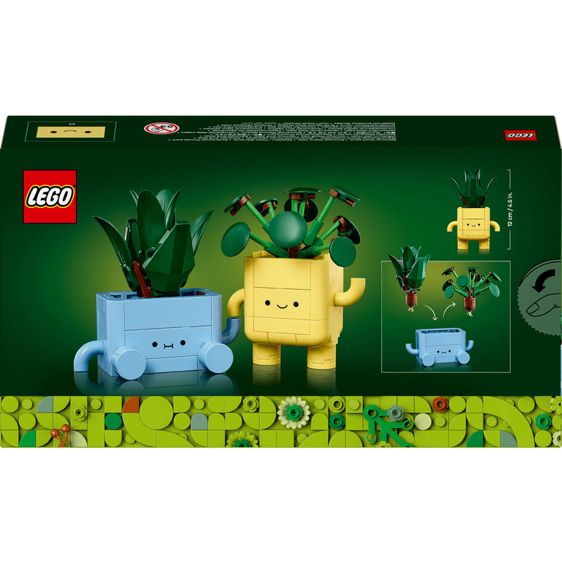 Load image into Gallery viewer, Lego the botanical collection - vrolijke plantjes constructiespeelgoed (10349)
