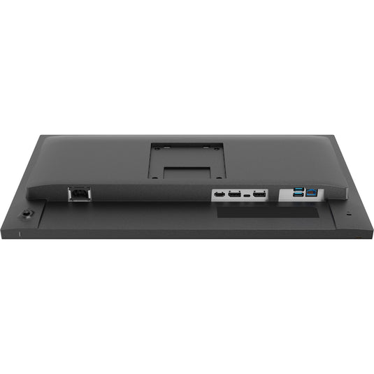 Iiyama prolite xb2497hsn-b1 23.8 monitor (zwart (mat), 100 hz, hdmi, displayport, usb-c, audio, lan)