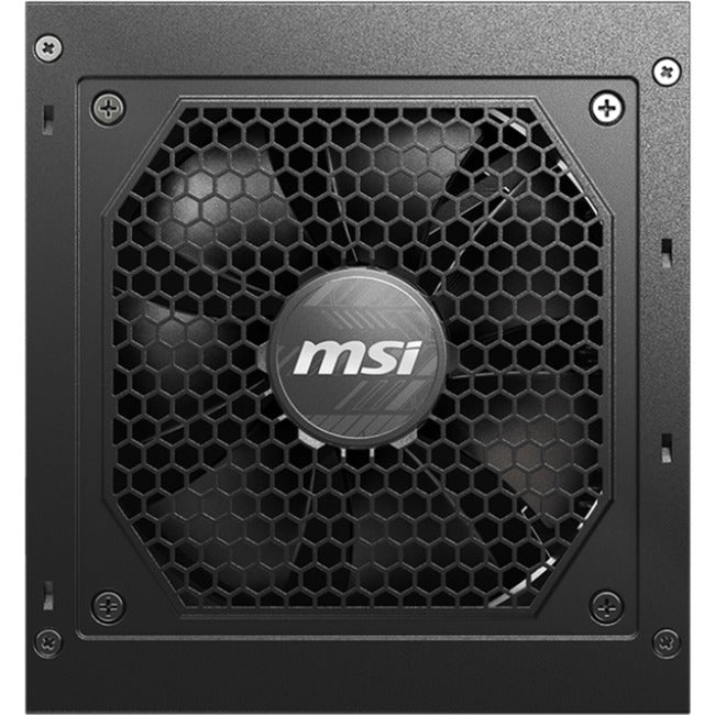 Load image into Gallery viewer, Msi mag a750gl pcie5 ii modulaire 750 watt voeding (zwart, 1x 12v-2x6, 3x pcie)
