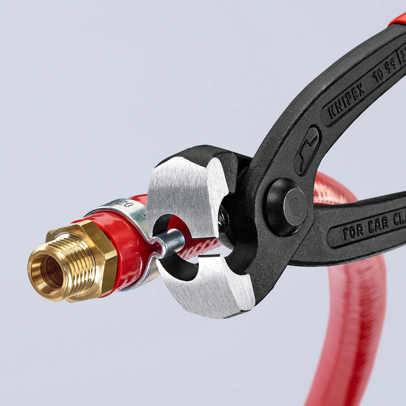 Load image into Gallery viewer, Knipex oorklemtang 10 99 i220 (rood, 220mm)
