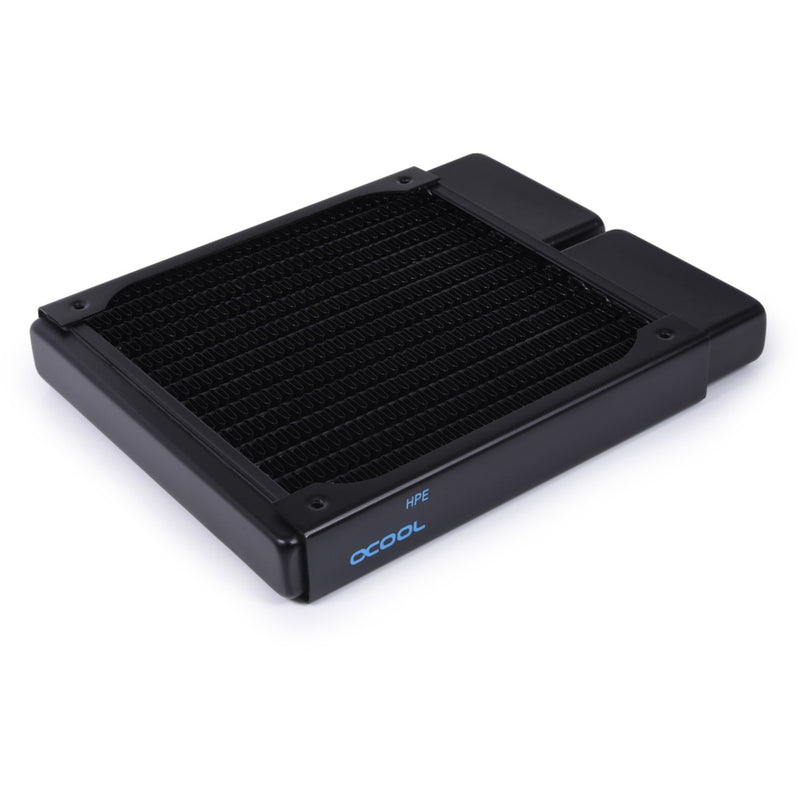 Load image into Gallery viewer, Alphacool nexxxos st20 hpe full copper 120 mm radiator (zwart)

