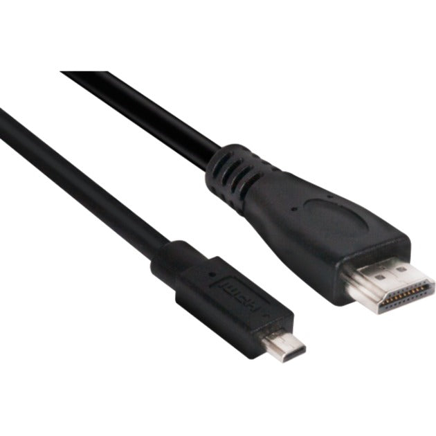 Load image into Gallery viewer, Club 3d micro hdmi > hdmi 2.0 kabel (zwart, 1 meter, 4k 60hz)
