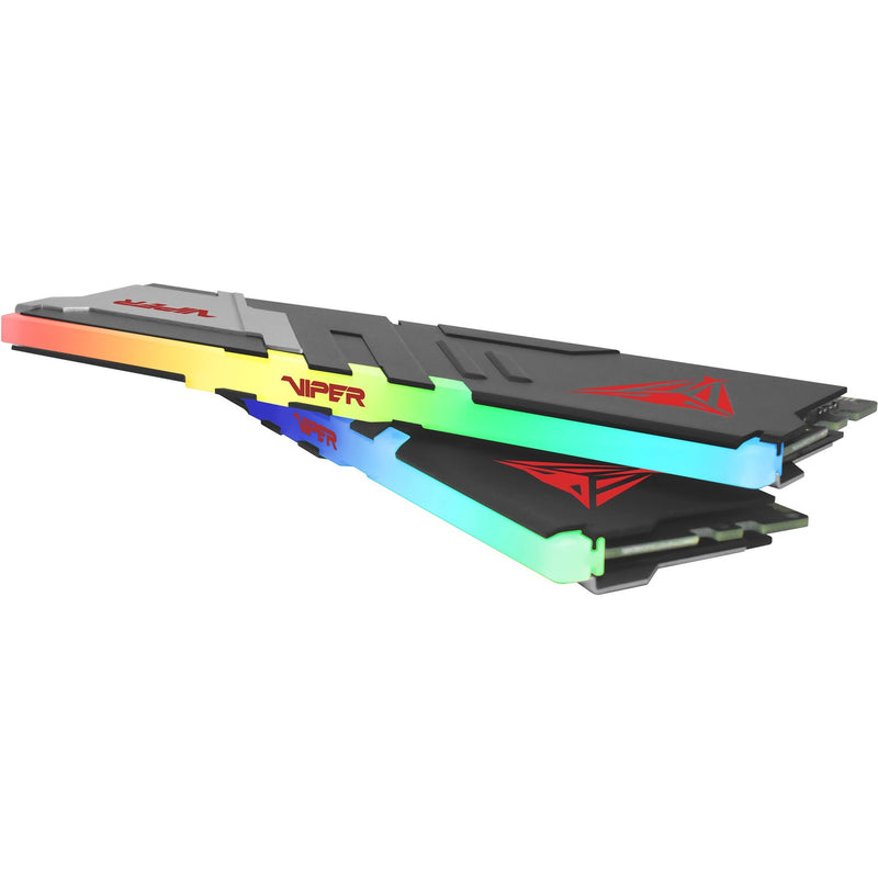 Load image into Gallery viewer, Patriot viper venom rgb 32 gb ddr5-6000 (2x 16 gb) werkgeheugen (zwart, pvvr532g600c30k, xmp 3.0, expo)
