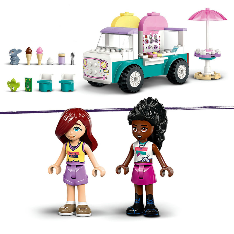 Load image into Gallery viewer, Lego friends 42644 heartlake city ijscotruck

